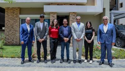 لأول مرة " بترهوم " المطور الأول بالعاصمة يحتفل ب " بداية الحياة " بمشروع " ميدتاون فيلا " 