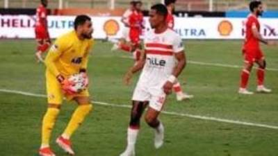أهداف مباراة الزمالك ومودرن فيوتشر بدورى Nile