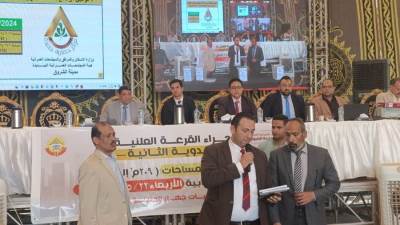 جهاز مدينة الشروق يُجري القرعة الثانية للأراضي التي تم توفيق أوضاعها بمنطقة الرابية