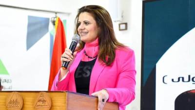 وزيرة الهجرة: لن ندخر جهدا في بناء المستقبل بأيدينا.. وأثق في قدرات الشباب