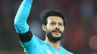 محمد الشناوي: نحترم فريق الترجي التونسي .. ودوافعنا كبيرة للفوز باللقب القاري