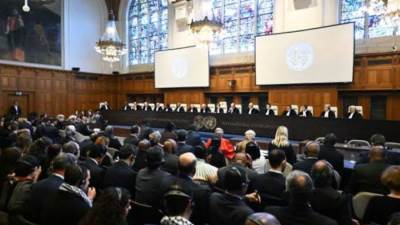 رئيس محكمة العدل: هجوم إسرائيل فى رفح الفلسطينية تطور خطير يزيد معاناة السكان