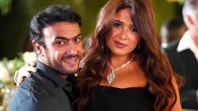 أحمد العوضى: أكن كل الاحترام لياسمين عبد العزيز ولو أراد الله أن نرجع لبعض سنرجع