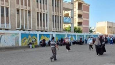 بدء امتحان اللغة العربية لطلاب الدبلومات الفنية 2024