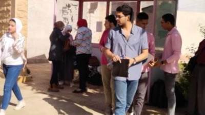 تداول أسئلة امتحان اللغة العربية للدبلومات الفنية على صفحات الغش