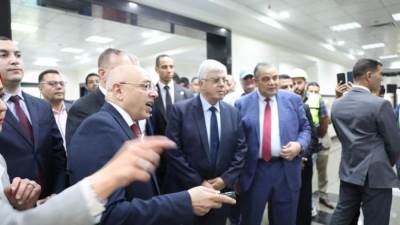 وزير التعليم العالي يتفقد الأعمال التنفيذية بمشروعات جامعة كفر الشيخ بتكلفة 3 مليار جنيه
