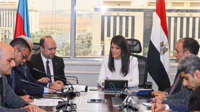 «المشاط» تستقبل وفدًا رفيع المستوى من دولة أذربيجان يضم 22 مسئولًا من القطاعين الحكومي والخاص