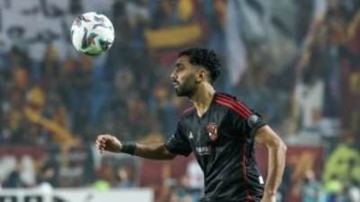 حسين الشحات فى المران الأخير قبل مباراة الترجى: يارب نكسب أفريقيا