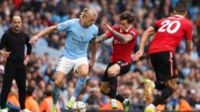 موعد مباراة مان سيتي ضد مان يونايتد فى كأس الاتحاد الإنجليزي والقناة الناقلة