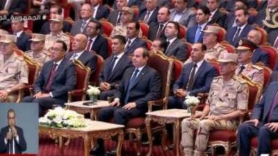 بدء فعاليات افتتاح مشروعات تنموية فى جنوب الوادي بحضور الرئيس السيسى