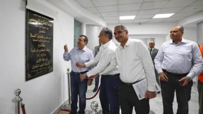 شبكة انابيب البترول شرايين تنمية فى مختلف محافظات مصر