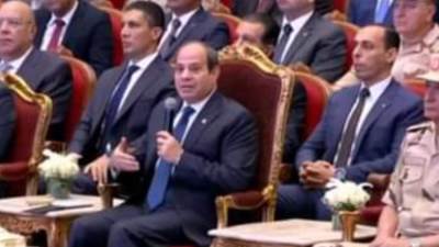 الرئيس السيسي يشهد افتتاح عدد من المشروعات التنموية بجنوب الوادي