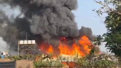 مقتل 20 شخصا بينهم أطفال في الهند إثر حريق بساحة ألعاب