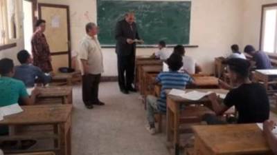 صفحات الغش تنشر أسئلة امتحان الدبلومات الفنية والتعليم تحقق