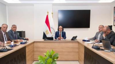 سويلم يتابع خطة عمل صيانة وإحلال المنشآت المائية