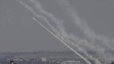 سماع دوى 15 انفجارا فى تل أبيب عقب إطلاق رشقة صاروخية من قطاع غزة