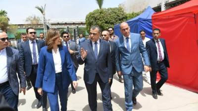 وزيرا "الإنتاج الحربي" و"الثقافة"  يتفقدان (8) مسارح متنقلة تمهيدًا لأطلاقها لخدمة قرى "حياة كريمة"