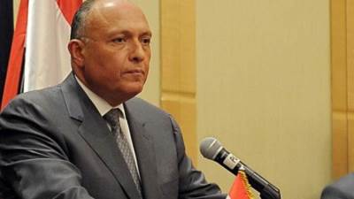 شكرى وبوريل يبحثان جهود وقف الحرب فى قطاع غزة ورفح الفلسطينية