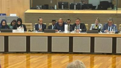 وزير الخارجية سامح شكري يُشارِك في اجتماع وزاري عربي أوروبي لدعم فلسطين