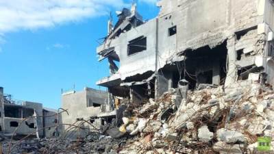 إعلام فلسطينيى: 3 شهداء وإصابة آخرين فى قصف للاحتلال على مخيم النصيرات