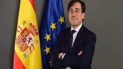 خارجية إسبانيا: سنعلن غدا رسميا مع النرويج وأيرلندا الاعتراف بدولة فلسطين