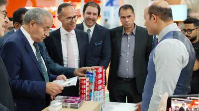 غرفة الصناعات الغذائية تشارك في افتتاح معرضي Fi Africa وProPak MENA 2024