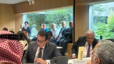 وزير الصحة يوجه الشكر لمديرة إقليم شرق المتوسط لجهودها في تعزيز التعاون بين دول الإقليم