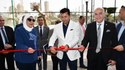 وزير الشباب يفتتح ملتقي توظيف الشباب بمشاركة كبري شركات القطاع الخاص