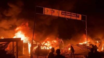 إسرائيل تعترف بقصف مخيم رفح.. رويترز: النساء والأطفال حُرقوا أحياء فى الخيام