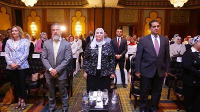 التضامن الاجتماعي تشهد احتفالية تخريج الدفعة الأولي من مدربي رعاية الطفولة