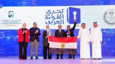 محمد بن راشد: تحياتنا لطلاب مصر.. ولمصر الثقافة والعروبة والعلم والأدب