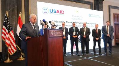 وزير التعليم العالي: تأهيل الطالب ليكون شريك أساسي للجامعة في اتخاذ القرارات