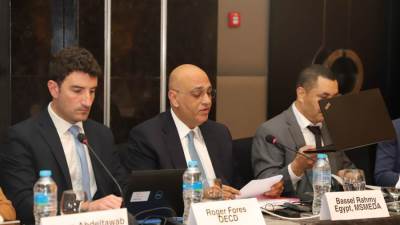 باسل رحمي: جهاز تنمية المشروعات يتعاون مع منظمة التعاون الاقتصادي لتطوير قطاع المشروعات الصغيرة