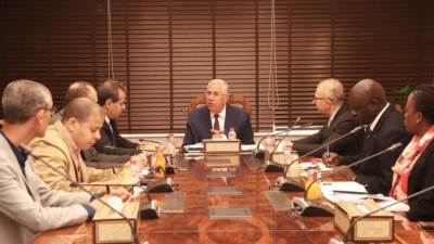 القصير يبحث مع سكرتير عام الاتفاقية الدولية لوقاية النباتات كيفية دعم مبادرة الصحة النباتية في أفريقيا 