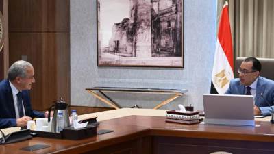 مدبولي يؤكد زيادة حجم المعروض من السلع واللحوم بأسعار مناسبة مع قرب عيد الأضحي