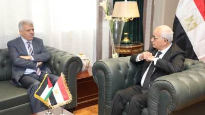وزيرالتعليم العالي الفلسطيني يشيد بالدعم المصري المتواصل للشعب الفلسطيني