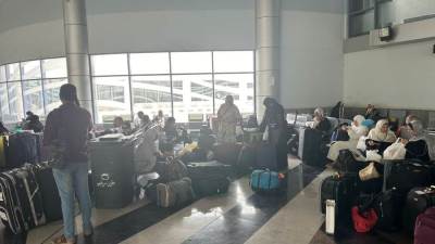 وزير النقل يتابع انطلاق أول أفواج الحج البري من ميناء نويبع البحري ويشدد على تقديم كافة التسهيلات لحجاج بيت الله