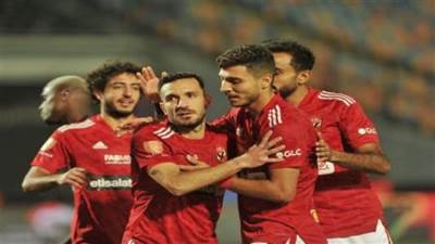 الأهلى ينهى كشف نسب المشاركة الأفريقية انتظاراً لمكافأة الكاف