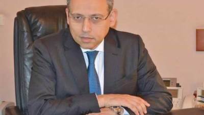 سفير مصر فى روسيا يبحث مع بوجدانوف تطورات الوضع بقطاع غزة