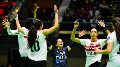 الزمالك يجدد تعاقد ثلاثى فريق سيدات الطائرة لمدة موسم