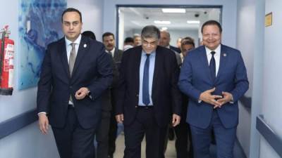 رئيس الرعاية الصحية يستقبل رئيس لجنة الصحة بمجلس النواب في زيارة تفقدية لمستشفى شرم الشيخ الدولي