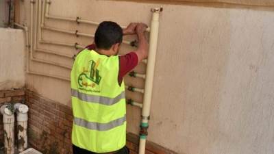 رئيس شركة "التعمير لخدمات الصيانة": تنفيذ أعمال صيانة ونظافة 79128 وحدة بالإسكان الاجتماعي بحدائق أكتوبر