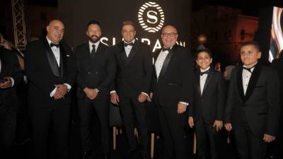 احتفالية كبرى لشركة "مارجينز للتنمية" لأطلاق أول منتجع سكني فندقي يحمل علامة شيراتون في الشرق الأوسط بقصر عابدين