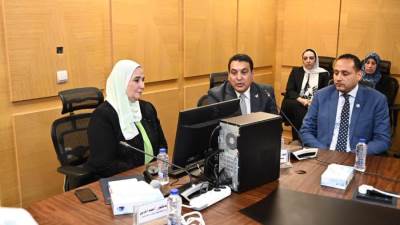 "القباج" تفتتح فعاليات التدريب المتقدم على منظومة الشكاوى لتنمية قدرات قيادات الوزارة وتحسين جودة المنظومة