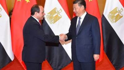 بحضور الرئيس السيسى.. دبلوماسى صينى: صوت مشترك لدعم فلسطين بمنتدى التعاون