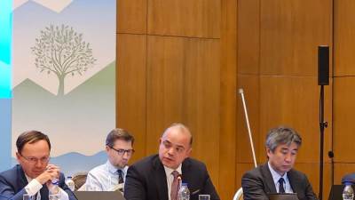 رئيس الرقابة المالية يشارك في اجتماع مجلس إدارة المنظمة الدولية لهيئات أسواق المال (الأيوسكو – IOSCO) باليونان