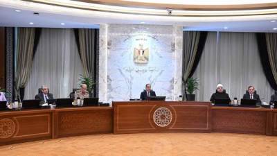 مجلس الوزراء يوافق على عدة قرارات في اجتماعه اليوم.. تعرف عليها