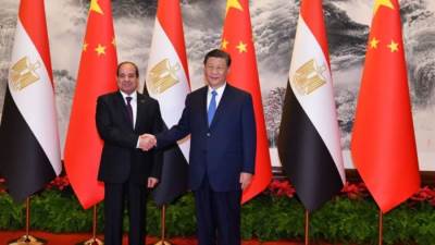 بيان مشترك بين مصر والصين بشأن تعميق علاقات الشراكة الاستراتيجية الشاملة