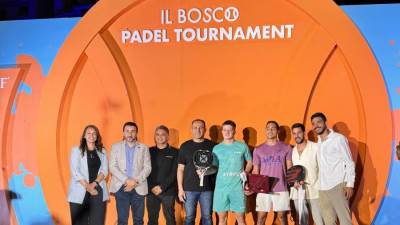 ختام النسخة الثالثة من بطولة البوسكو الدولية للبادل بتتويج المصري يوسف حسام