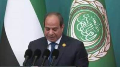 الرئيس السيسى: المنتدى العربى الصينى يهدف لتشكيل نظام عالمى أكثر عدالة